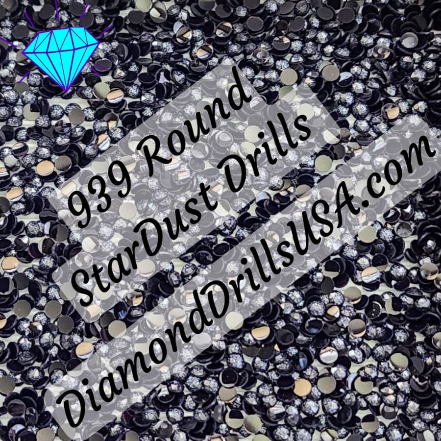 939 StarDust ROUND Pearl Mica Dust 5D Diamond Painting