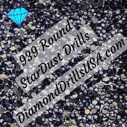939 StarDust ROUND Pearl Mica Dust 5D Diamond Painting