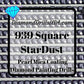 939 StarDust SQUARE Pearl Mica Dust 5D Diamond Painting