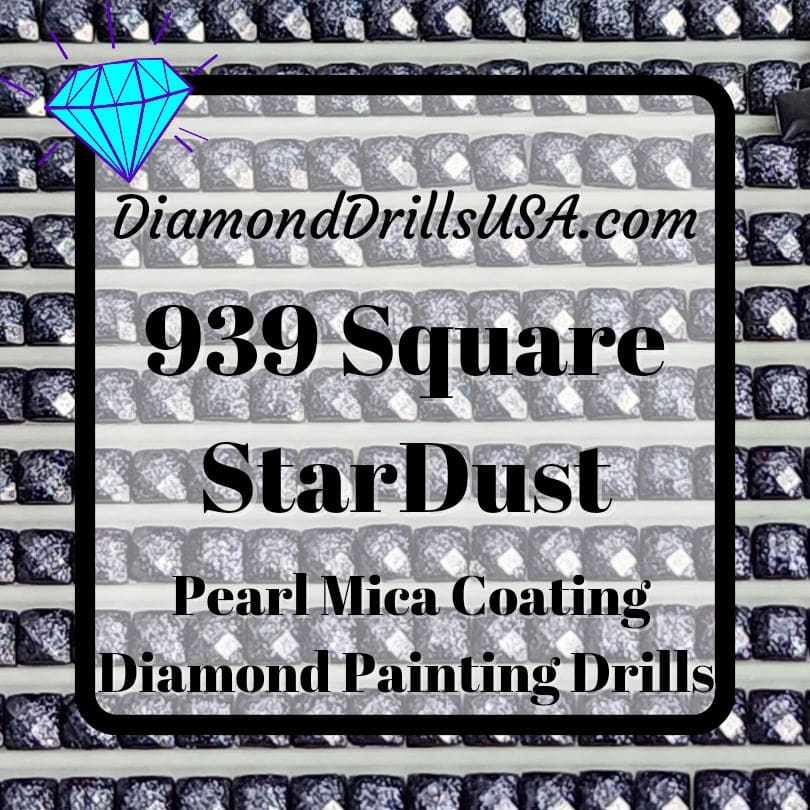 939 StarDust SQUARE Pearl Mica Dust 5D Diamond Painting