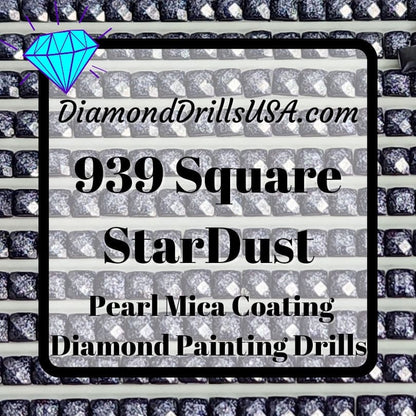 939 StarDust SQUARE Pearl Mica Dust 5D Diamond Painting
