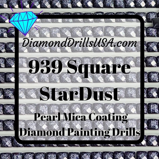 939 StarDust SQUARE Pearl Mica Dust 5D Diamond Painting