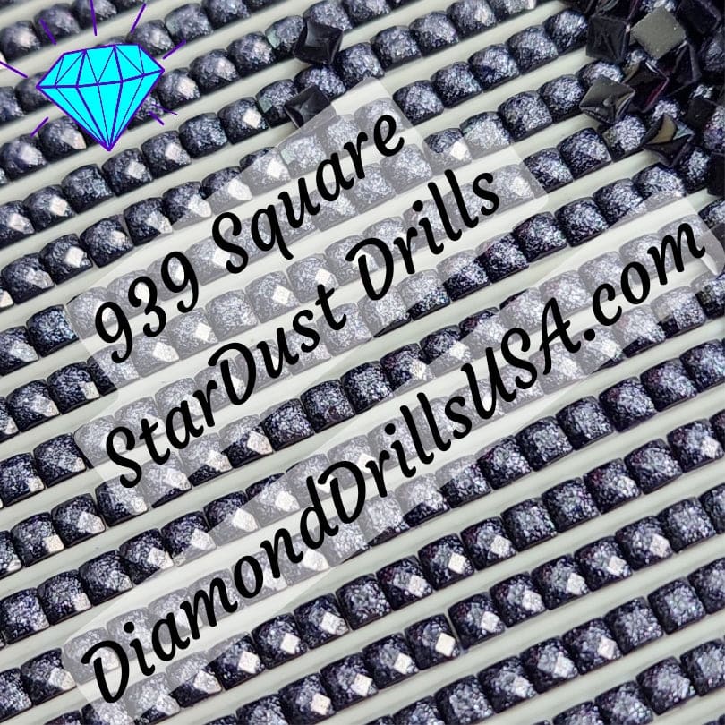 939 StarDust SQUARE Pearl Mica Dust 5D Diamond Painting