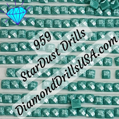 959 StarDust SQUARE Pearl Mica Dust 5D Diamond Painting