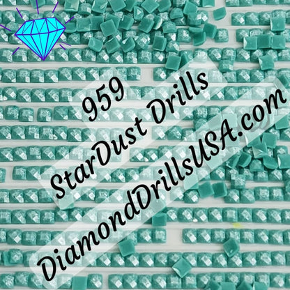 959 StarDust SQUARE Pearl Mica Dust 5D Diamond Painting