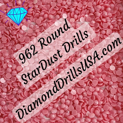 962 StarDust ROUND Pearl Mica Dust 5D Diamond Painting