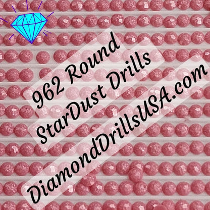 962 StarDust ROUND Pearl Mica Dust 5D Diamond Painting