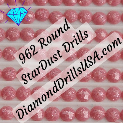 962 StarDust ROUND Pearl Mica Dust 5D Diamond Painting