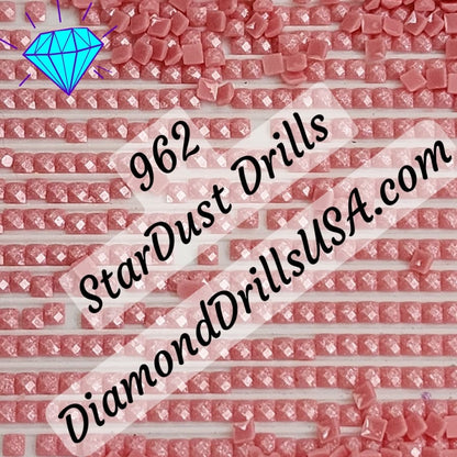 962 StarDust SQUARE Pearl Mica Dust 5D Diamond Painting