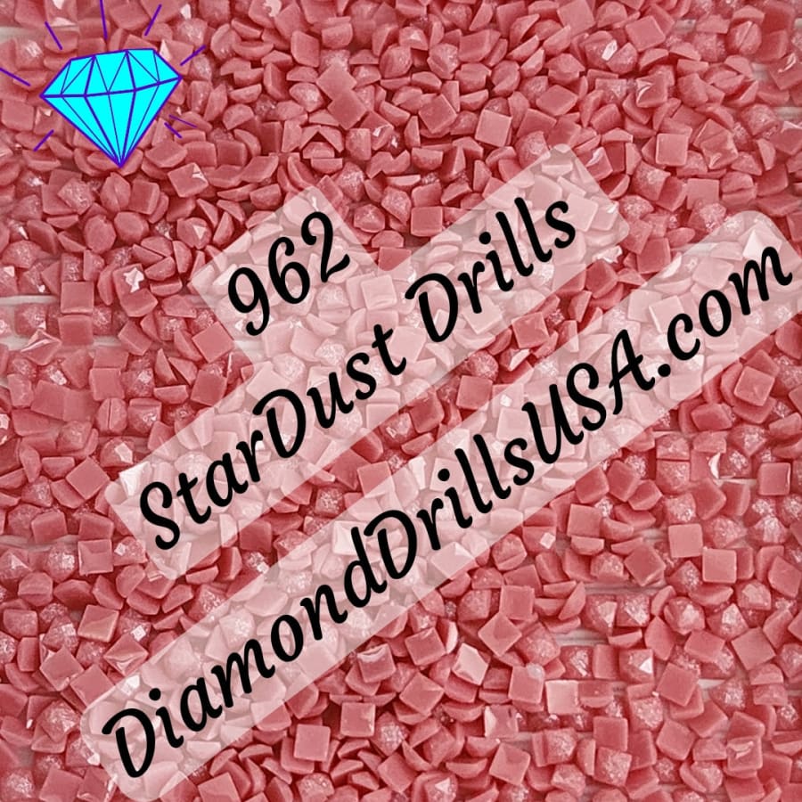 962 StarDust SQUARE Pearl Mica Dust 5D Diamond Painting
