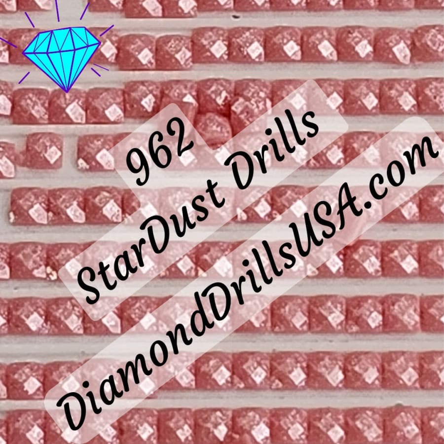 962 StarDust SQUARE Pearl Mica Dust 5D Diamond Painting