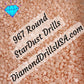 967 StarDust ROUND Pearl Mica Dust 5D Diamond Painting