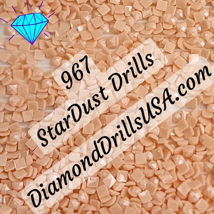 967 StarDust SQUARE Pearl Mica Dust 5D Diamond Painting