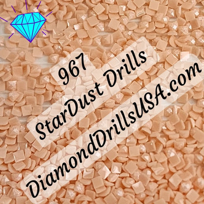 967 StarDust SQUARE Pearl Mica Dust 5D Diamond Painting