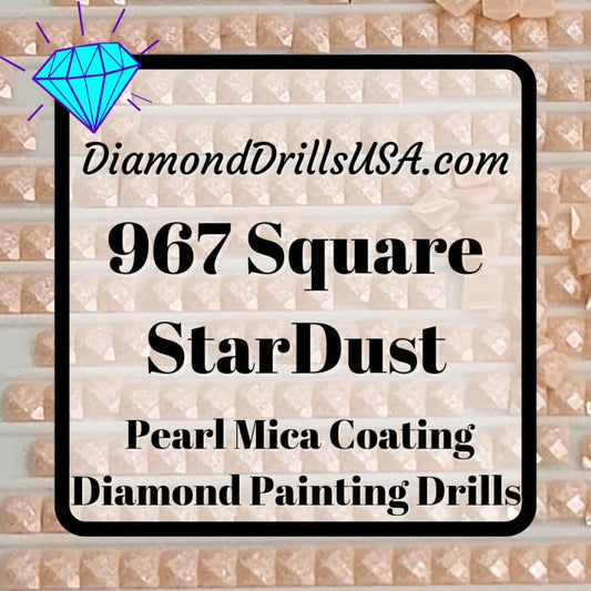 967 StarDust SQUARE Pearl Mica Dust 5D Diamond Painting