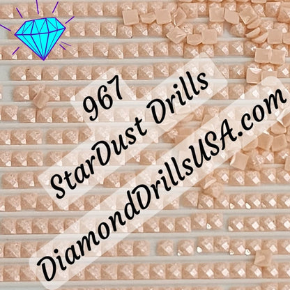 967 StarDust SQUARE Pearl Mica Dust 5D Diamond Painting