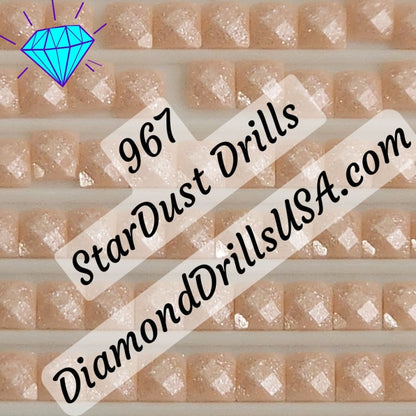 967 StarDust SQUARE Pearl Mica Dust 5D Diamond Painting