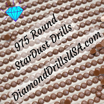 975 StarDust ROUND Pearl Mica Dust 5D Diamond Painting