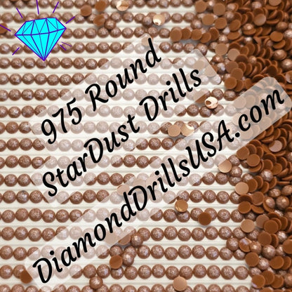 975 StarDust ROUND Pearl Mica Dust 5D Diamond Painting
