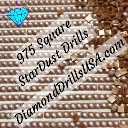 975 StarDust SQUARE Pearl Mica Dust 5D Diamond Painting