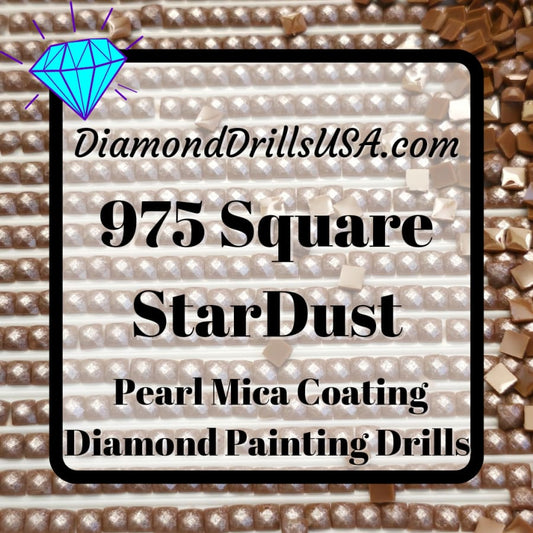 975 StarDust SQUARE Pearl Mica Dust 5D Diamond Painting