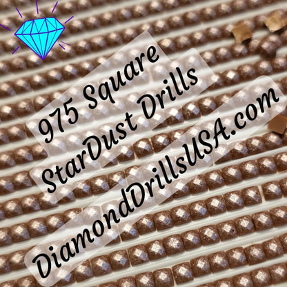 975 StarDust SQUARE Pearl Mica Dust 5D Diamond Painting