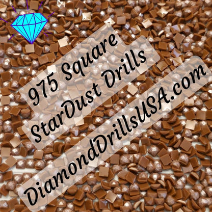 975 StarDust SQUARE Pearl Mica Dust 5D Diamond Painting