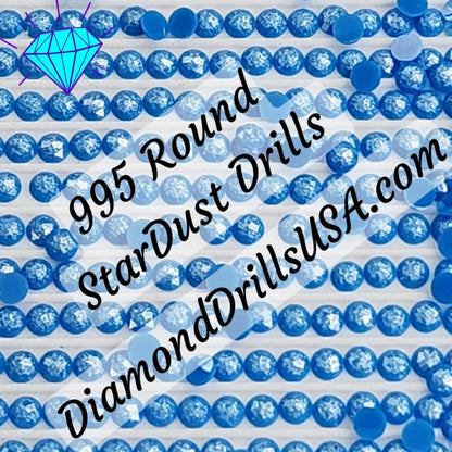 995 StarDust ROUND Pearl Mica Dust 5D Diamond Painting