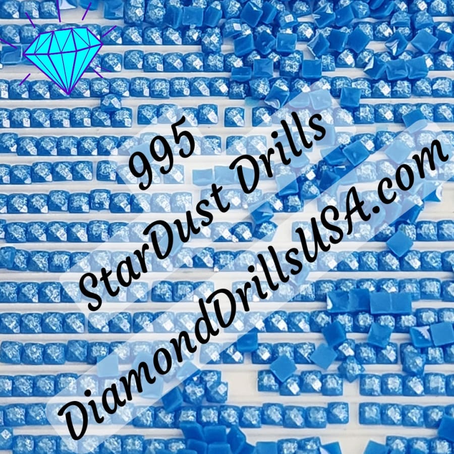 995 StarDust SQUARE Pearl Mica Dust 5D Diamond Painting