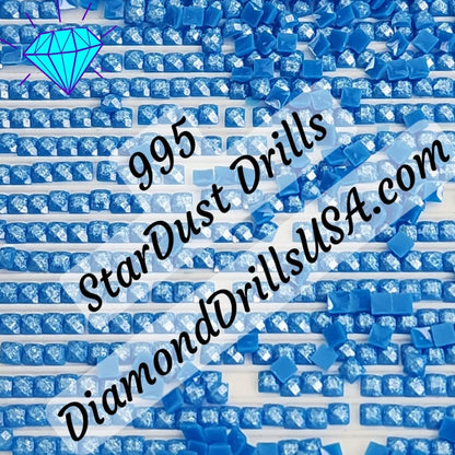 995 StarDust SQUARE Pearl Mica Dust 5D Diamond Painting