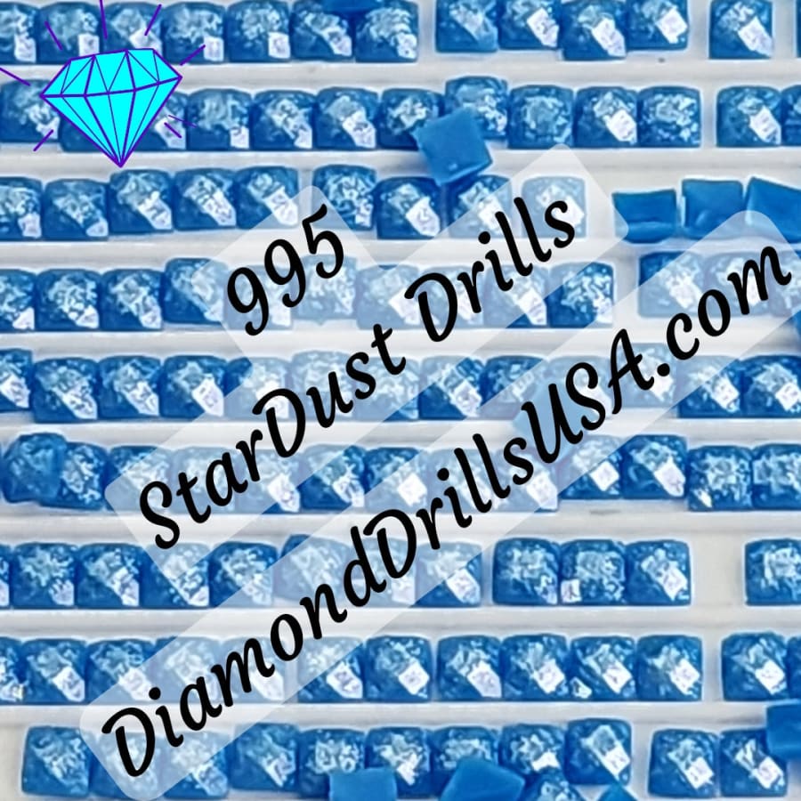 995 StarDust SQUARE Pearl Mica Dust 5D Diamond Painting