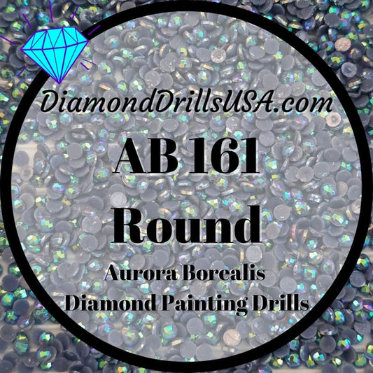 AB 161 ROUND Aurora Borealis 5D Diamond Painting Drills