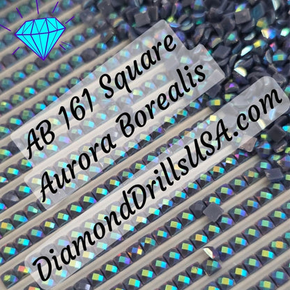 AB 161 SQUARE Aurora Borealis 5D Diamond Painting Drills