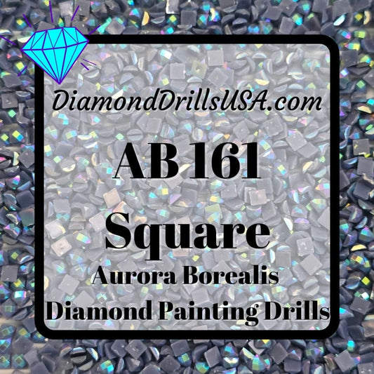 AB 161 SQUARE Aurora Borealis 5D Diamond Painting Drills