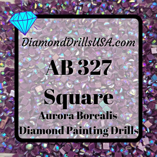 AB 327 SQUARE Aurora Borealis 5D Diamond Painting Drills