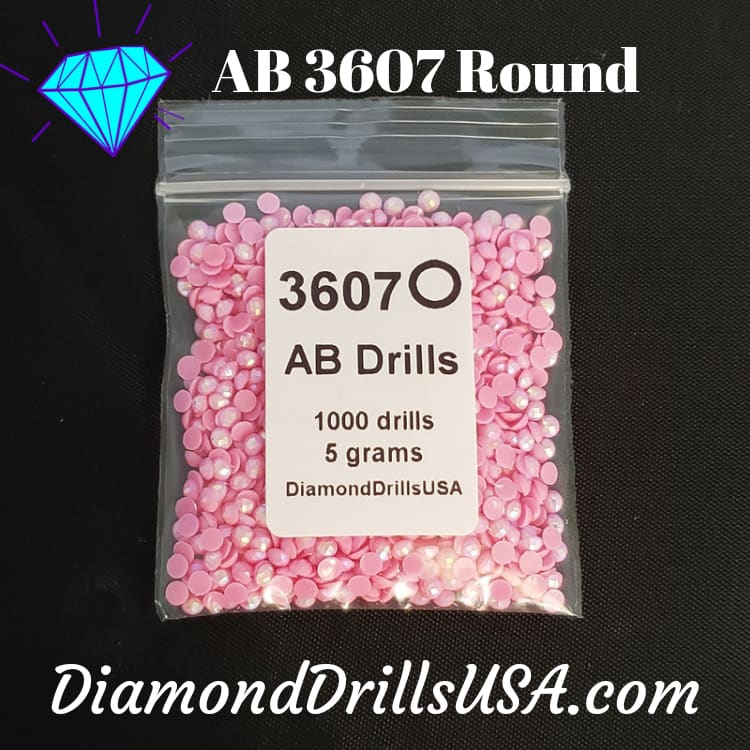 AB 3607 ROUND Aurora Borealis 5D Diamond Painting Drills 