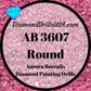 AB 3607 ROUND Aurora Borealis 5D Diamond Painting Drills 