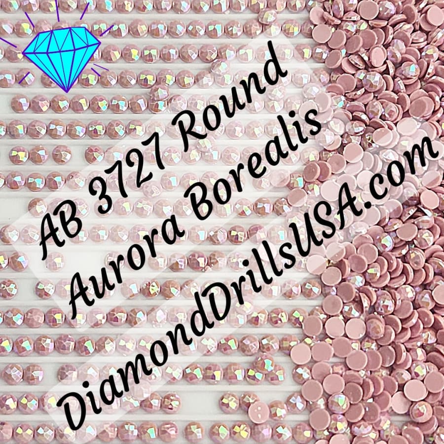 AB 3727 ROUND Aurora Borealis 5D Diamond Painting Drills