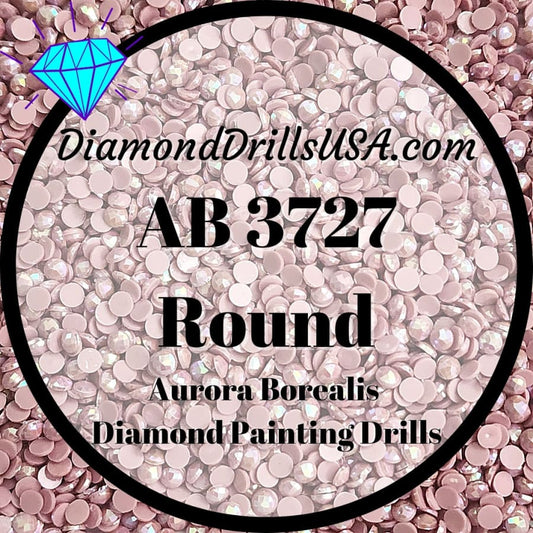 AB 3727 ROUND Aurora Borealis 5D Diamond Painting Drills