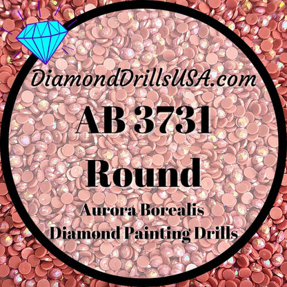 AB 3731 ROUND Aurora Borealis 5D Diamond Painting Drills