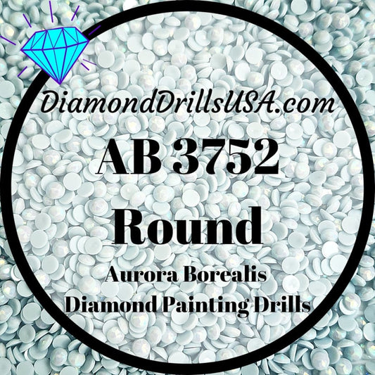 AB 3752 ROUND Aurora Borealis 5D Diamond Painting Drills