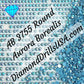 AB 3755 ROUND Aurora Borealis 5D Diamond Painting Drills