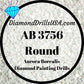 AB 3756 ROUND Aurora Borealis 5D Diamond Painting Drills