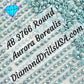 AB 3766 ROUND Aurora Borealis 5D Diamond Painting Drills