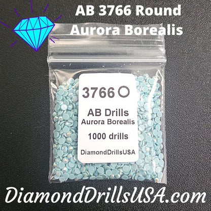 AB 3766 ROUND Aurora Borealis 5D Diamond Painting Drills