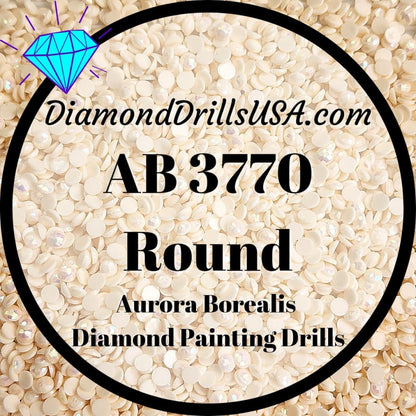 AB 3770 ROUND Aurora Borealis 5D Diamond Painting Drills
