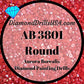 AB 3801 ROUND Aurora Borealis 5D Diamond Painting Drills