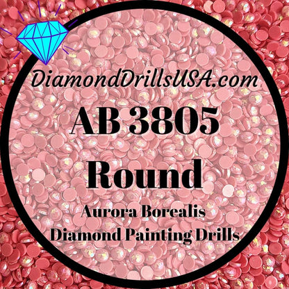AB 3805 ROUND Aurora Borealis 5D Diamond Painting Drills