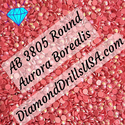 AB 3805 ROUND Aurora Borealis 5D Diamond Painting Drills