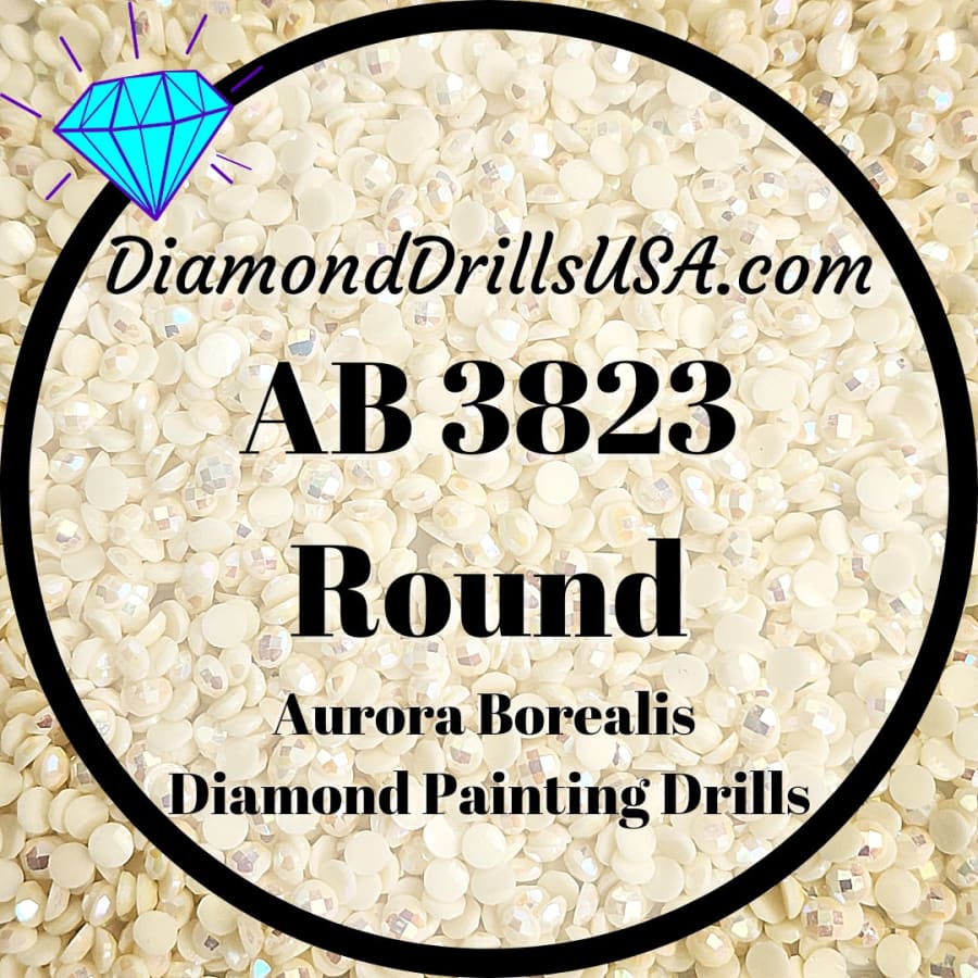 AB 3823 ROUND Aurora Borealis 5D Diamond Painting Drills